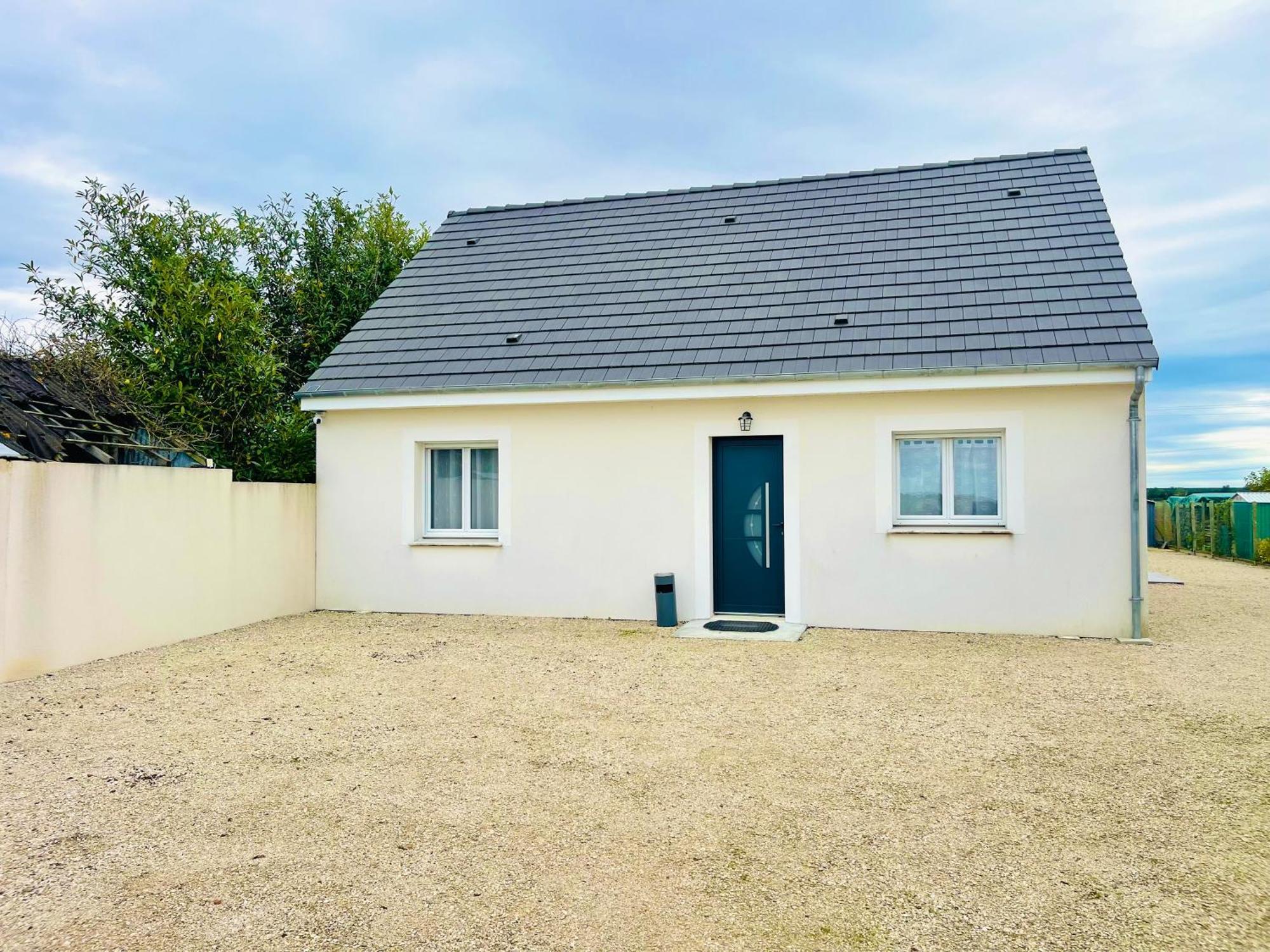 Petite Maison Au Calme Poupry エクステリア 写真