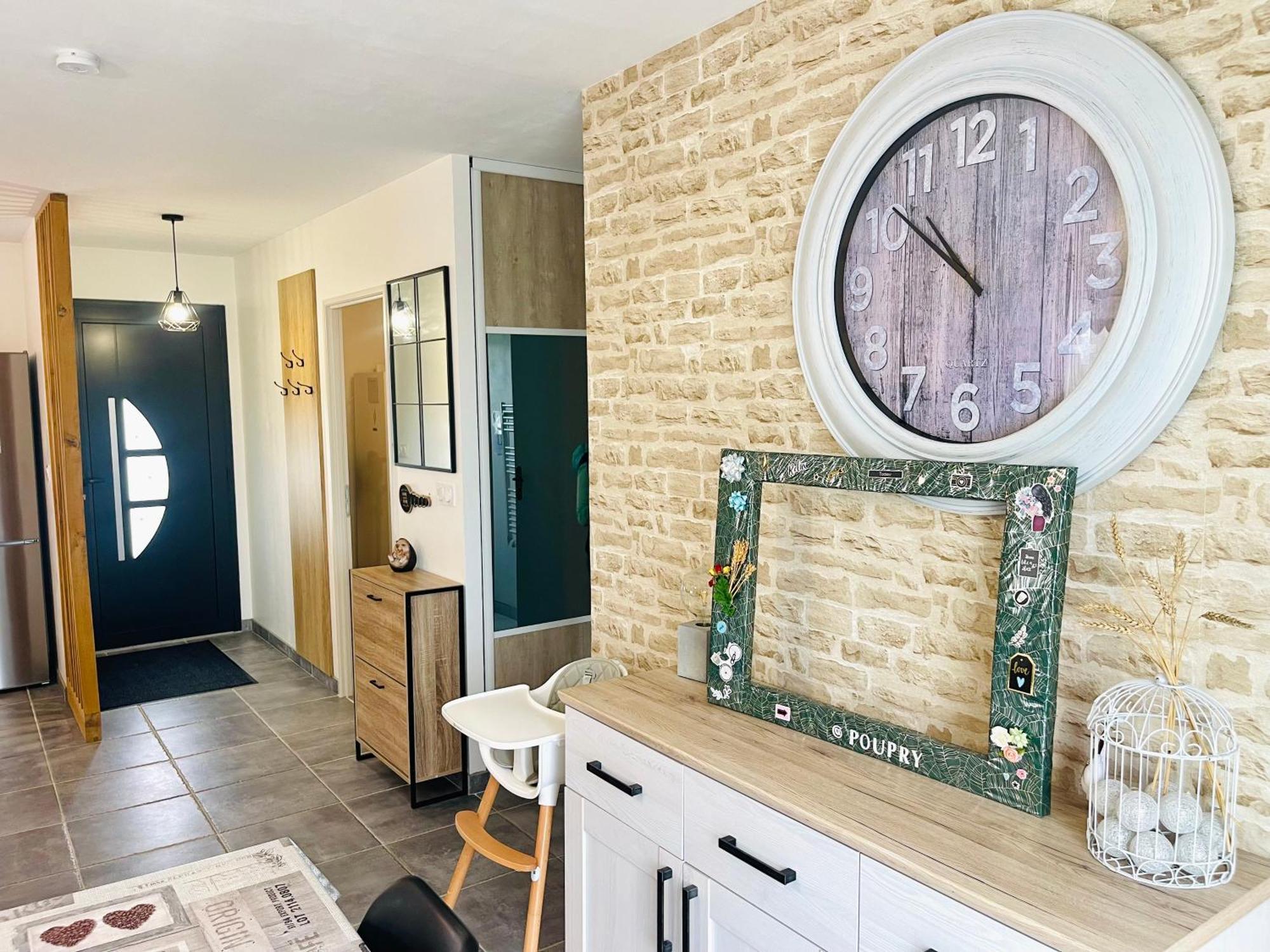 Petite Maison Au Calme Poupry エクステリア 写真