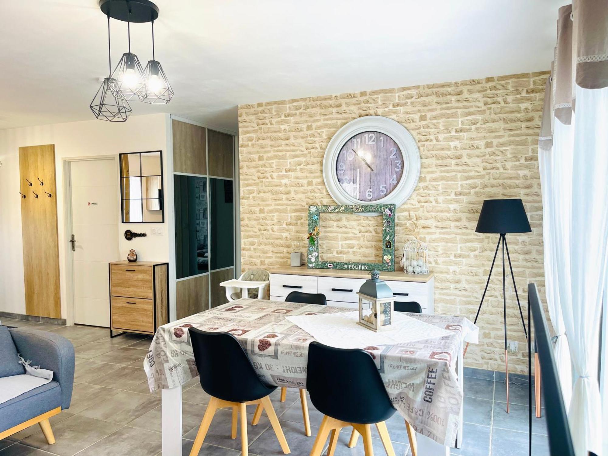 Petite Maison Au Calme Poupry エクステリア 写真