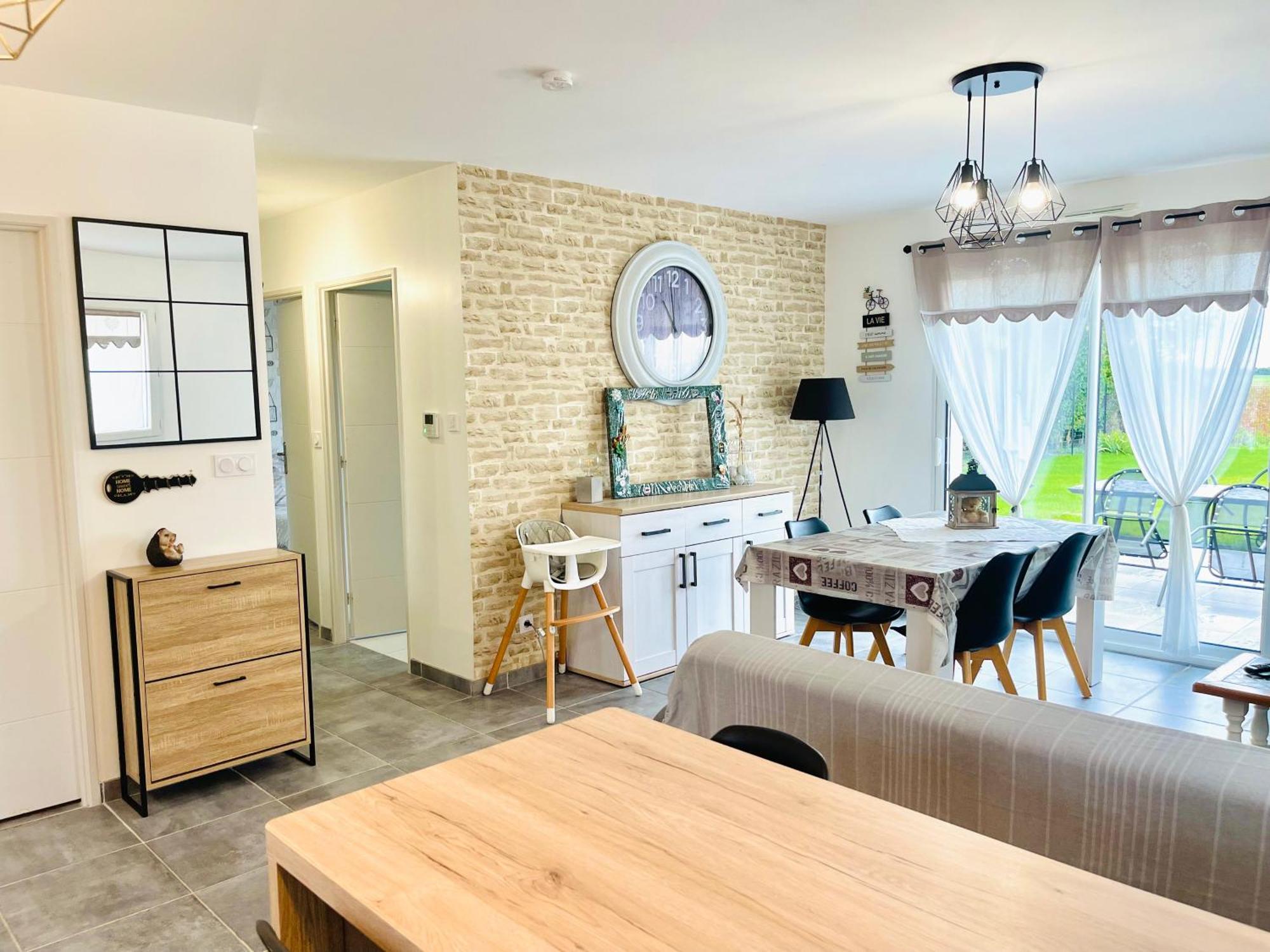 Petite Maison Au Calme Poupry エクステリア 写真